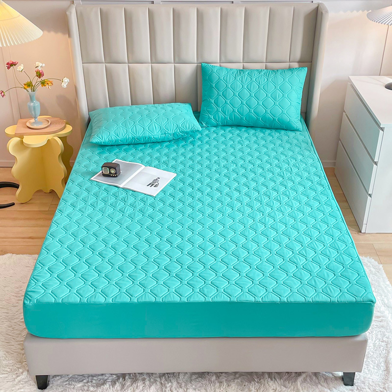 Tpu Waterproof Bed Cover Children Elderly Urine-proof Dust-proof Bedspread Mattress Simmons Protective Cover