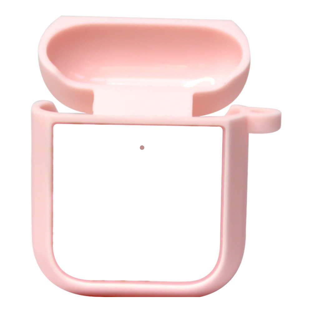 Adecuado para Apple airpods auricular suave Shell transferencia térmica Bluetooth auriculares Shell moda material creativo