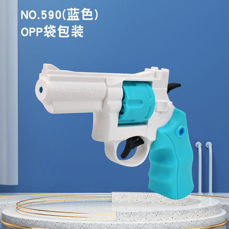 Transfronterizo nueva pistola de agua continua manual automática de nuevo aburrido Desert Eagle Glock pistola de agua pistola de juguete al por mayor