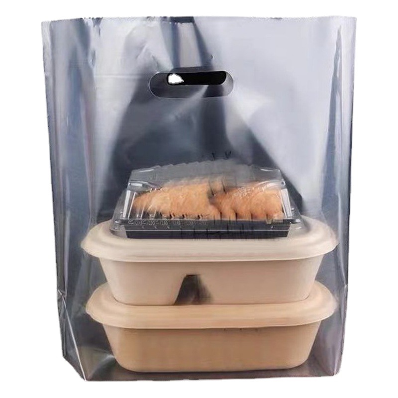Nuevo bolso de panadería postre bolsa de embalaje para llevar bolsa de embalaje para hornear bolso de la torta