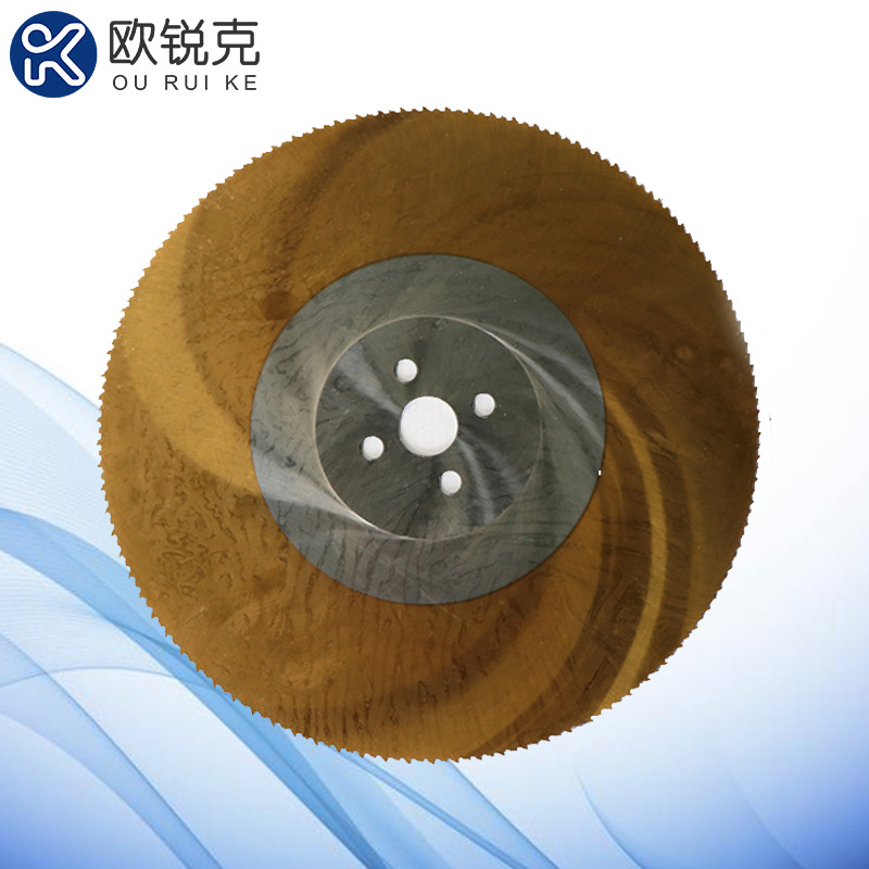 厂家定制切割机锯片圆锯片切割不锈钢管材 定制高速金属圆锯片