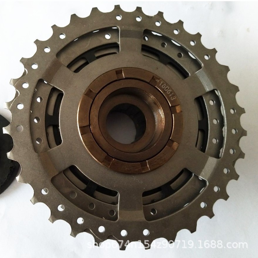 ATA Kangdi bicicleta de montaña 10-velocidad/30-velocidad rotación de la rueda/tipo tarjeta de velocidad variable engranaje Torre rueda placa accesorios al por mayor