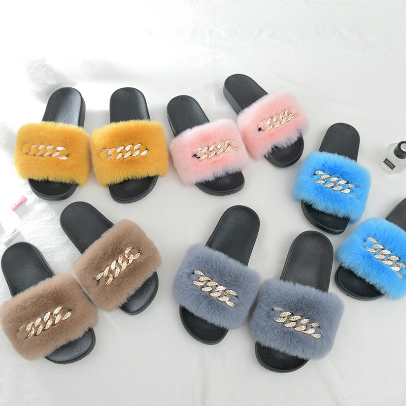 Women's Casual Solid Color Open Toe Slides Slippers display picture 2