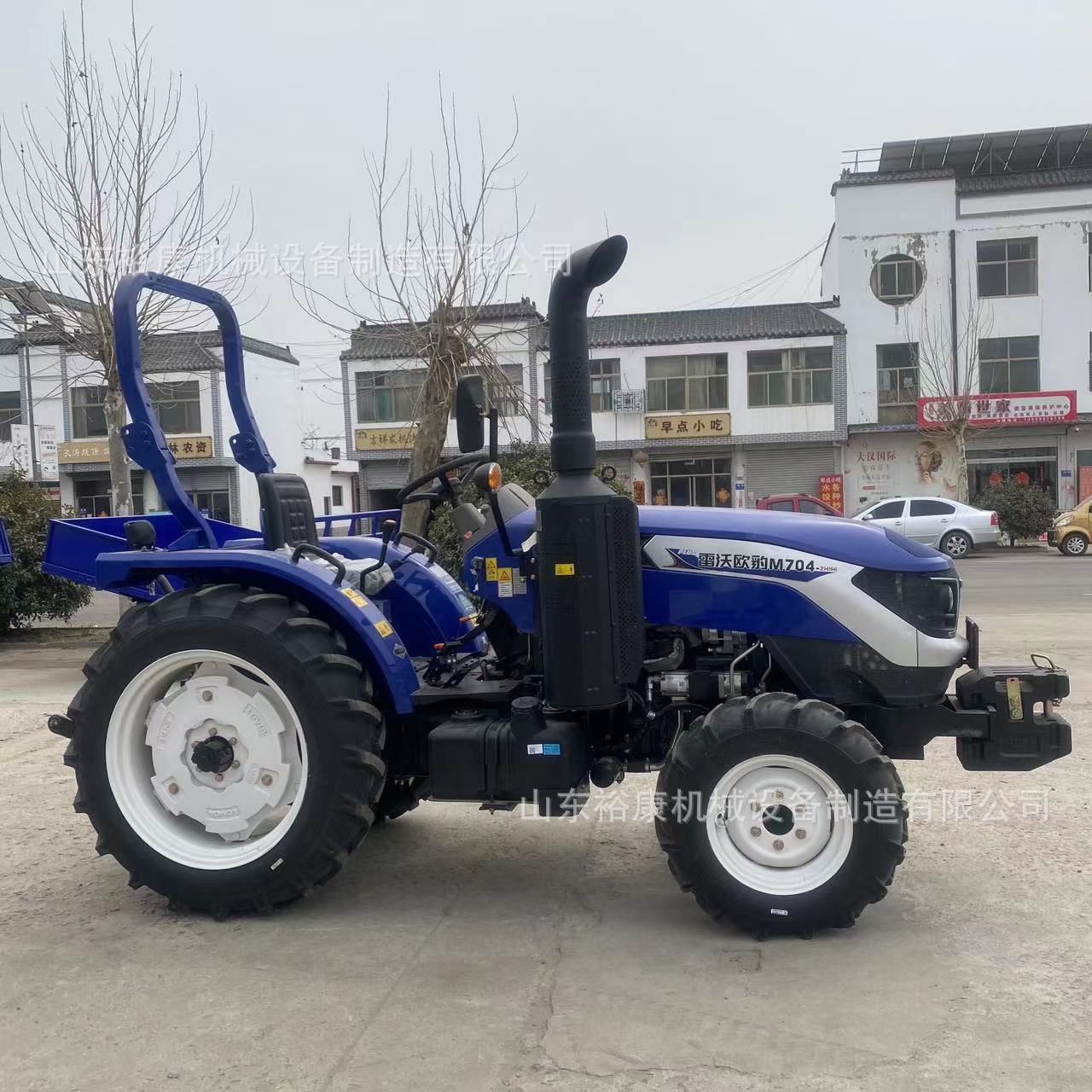 雷沃704-2H(G4)中型农用拖拉机强压多路阀四驱翻地旋耕播种拖拉机