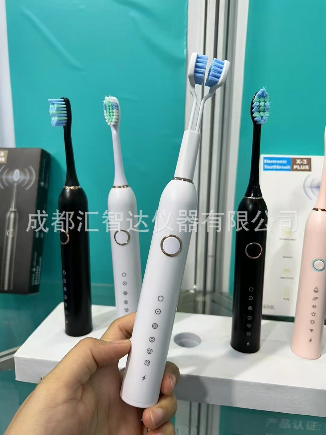 宠物电动牙刷-实物照