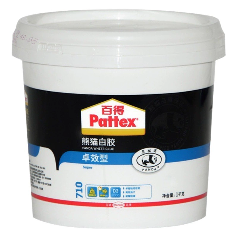 Han Gao Baider Panda Белый клей Превосходный эффект Деревообработка Белый латекс Экологичный Быстросохнущий Склеивание древесины Прозрачный Экологичный 1K