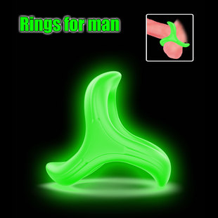 Cross-border Hot-selling Silicone Precision Lock Ring Men's Anti-shooting Delay Ring Men's Adult Products Spicy Prepuce Reblock Ring
