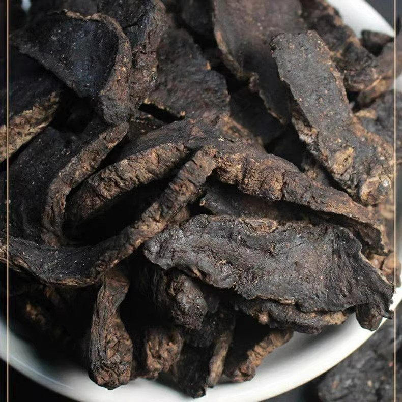 Prepared Rehmannia Root Shu Di Huang 500g Nine Times Steamed Dried Herb for Tea and Decoction specifications