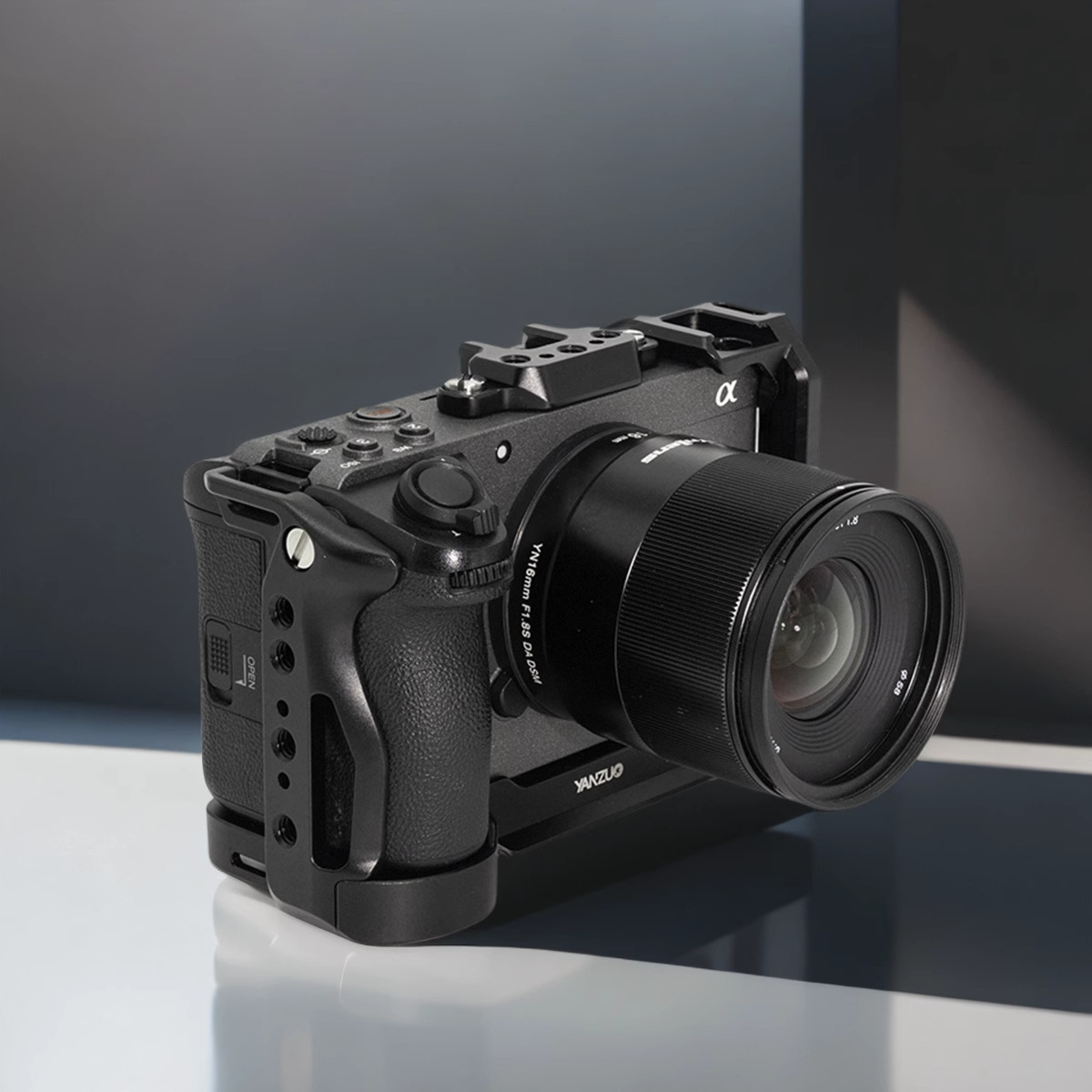 Sony FX3 və FX30 üçün kamera kafesi və şaquli çəkiliş çərçivəsi