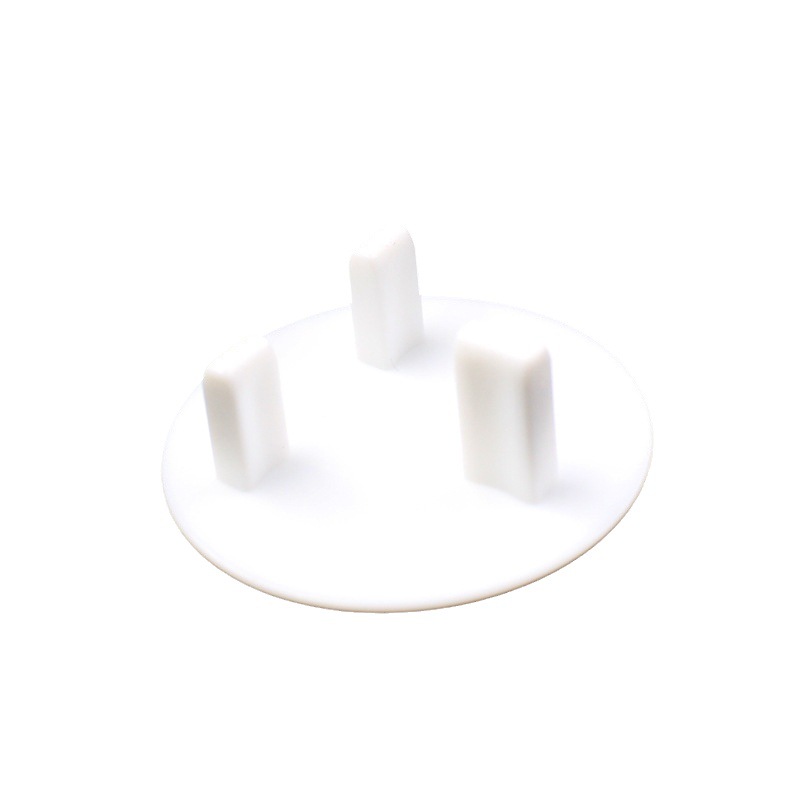 Nuevo estilo británico bebé toma de corriente de la cubierta protectora de los niños anti-shock enchufe de la cubierta del enchufe del asiento protector