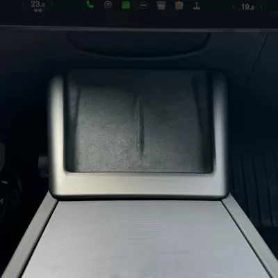 Suitable for Tesla's New Version — Other Automotive Interior Supplies - renewed-y3-central-control-u-shaped-frame-matte-black