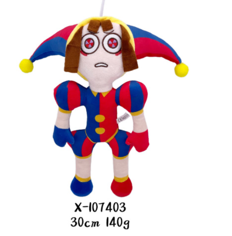 Circo digital mágico el increíble Digitalcircus peluche muñeca juguete al por mayor