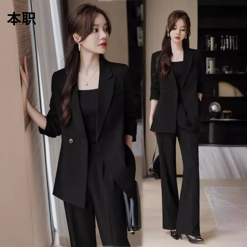 [Guy Yingzi] Хозяин осенью и зимой профессиональный костюм богини Fan костюм костюм женский толстый костюм пальто