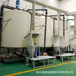 2-Ton Mixing Tank, Plastic Dosing Tank, 2000L Detergent Mixing Tank, 2-Ton Compound Tank, Thickeneded Water Tank