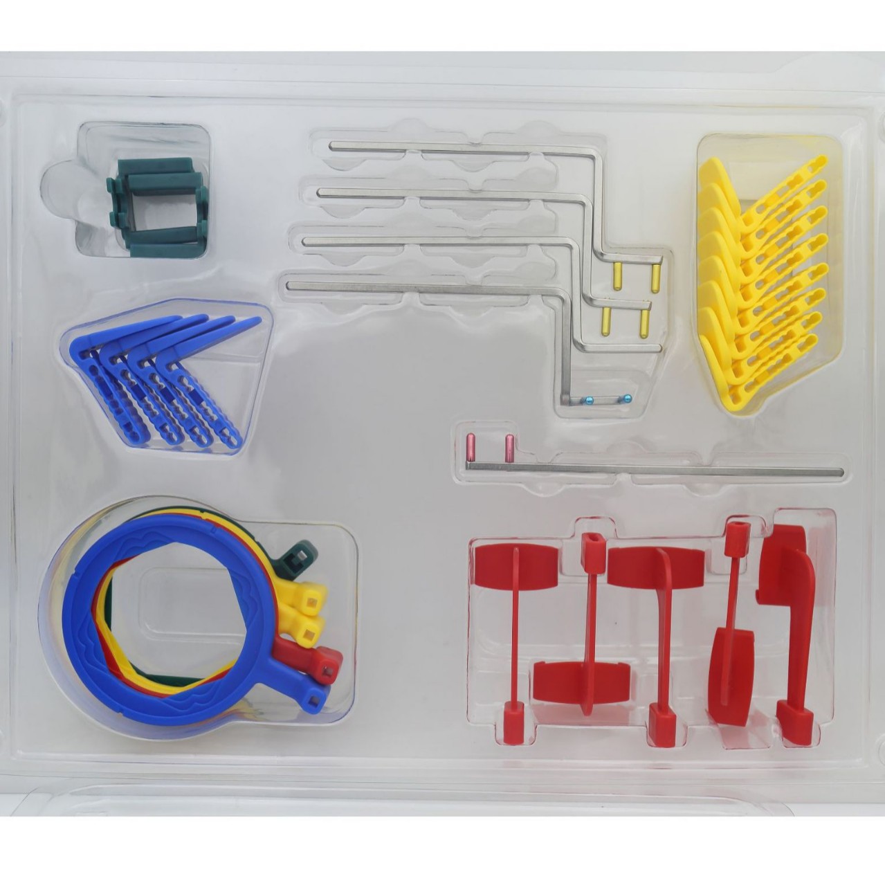 Dental X -ray positioning device set The film film positioner set X…