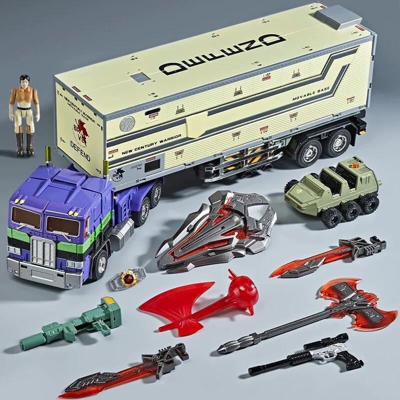 威双 Transformation W8036 Different Color EVA Limited Edition MPP10 Commander Qingtian Car Transformation Toy Model