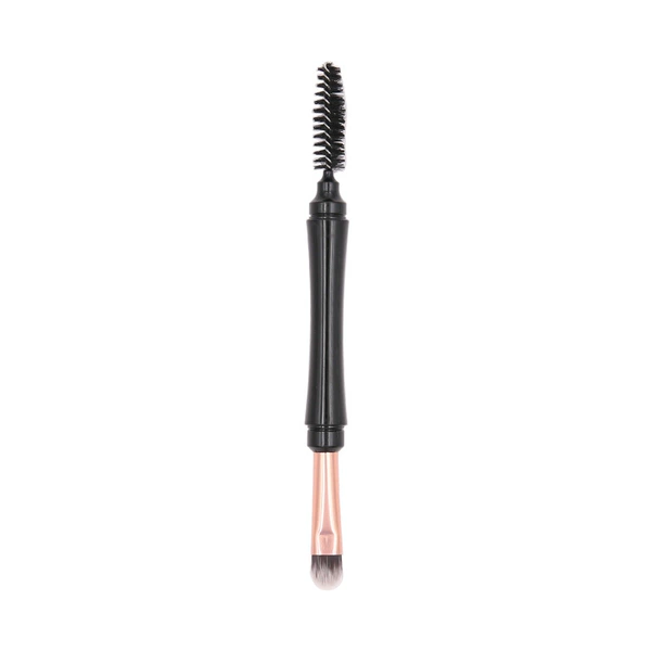 Double-sided curly brush for eyelashes