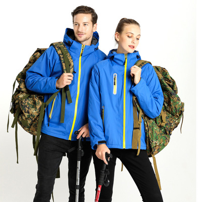 customized DIY Plush Hooded Pizex Windbreak waterproof keep warm Reflective Printing LOGO Factory clothing coverall cotton-padded clothes