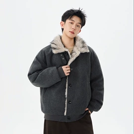 男式夹克;男式羽绒服;男式棉服