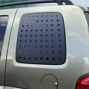 2 pieces of rear window trim for the 1999-2007 Jeep Liberty