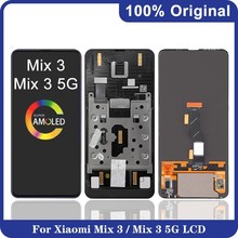 适用 小米 Xiaomi Mix 3 屏幕液晶手机显示屏内外屏带框总成LCD