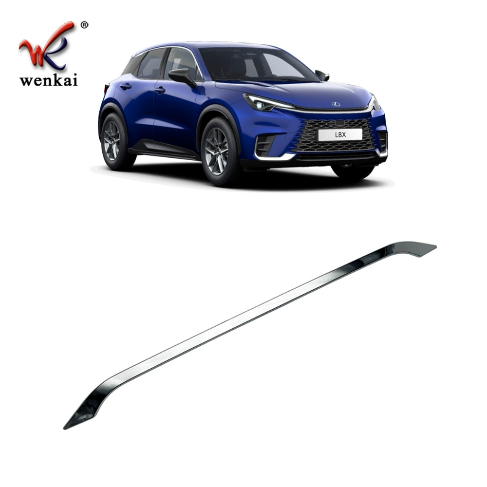 Suitable for 24 Lexus LBX modified trunk tail light trim trimmed tail box electroplating bright strips