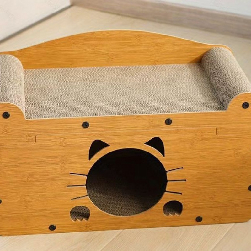 Sofá TV gato agarrar placa nido anti-desgaste no descascasas multifuncional gato nido super cuatro estaciones generales comercio electrónico transfronterizo agente