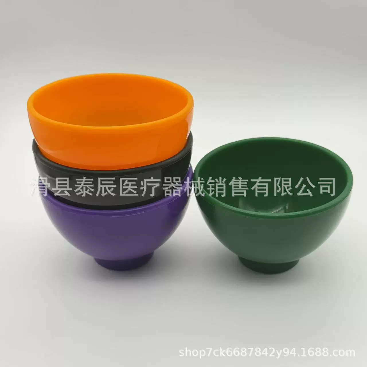 Утолщение и высокая термостойкость Стоматологическая силиконовая чаша Стоматологическая гипсовая резиновая чаша перемешивание резиновой маски чаша