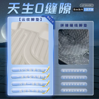 Car Interior Accessories, Environmentally Friendly: Modelə uyğun ayaqaltı