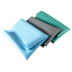 50 * 60 cm Morandi color scheme large children's silicone dinner mat student computer desk mat work pad