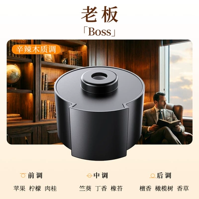 Long-Lasting Fragrance Cloud Viewing: Car Perfume Aromatherapy - boss-replacement-fragrance-bomb