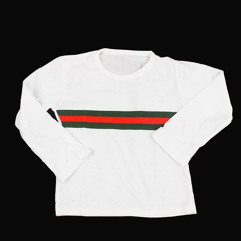 Children's autumn white base body-friendly long-sleeve for boys and girls