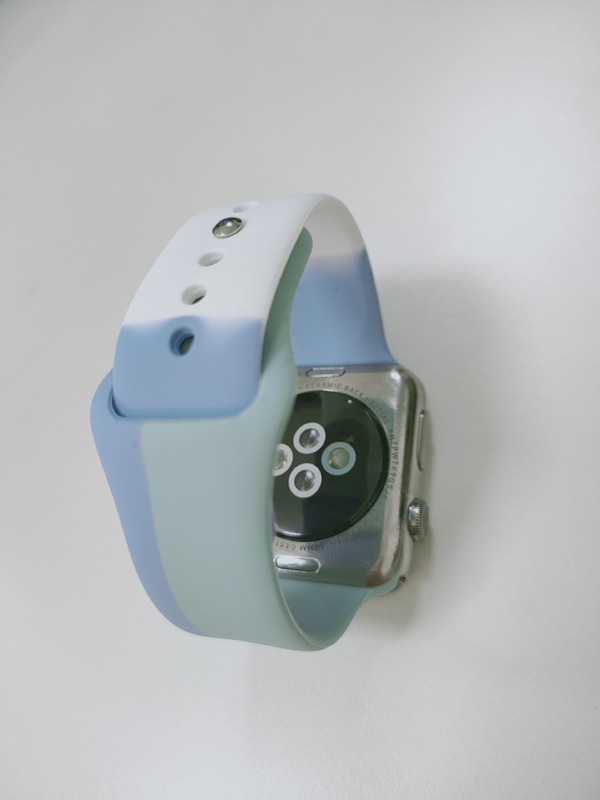 工場直売はiWatch1-7世代のシリカゲルバンドの多色自由な組み合わせに適しています。|undefined