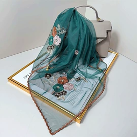 丝巾;围巾;披肩