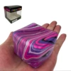 Purple ice cubes, 5.5cm