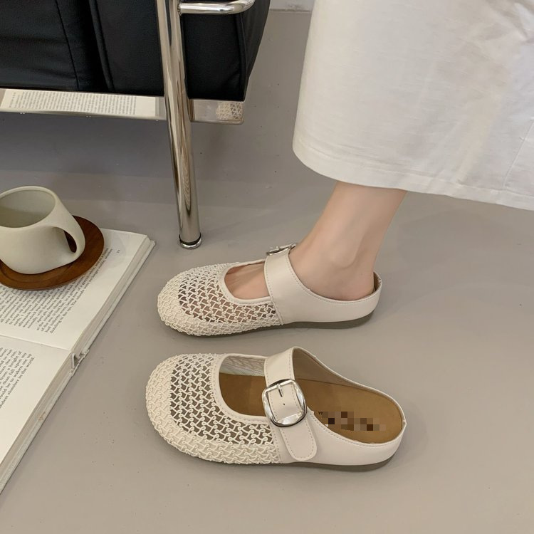 2026 verano nuevo estilo de zapatos perezosos pequeños zapatos de moda fragancias image 3