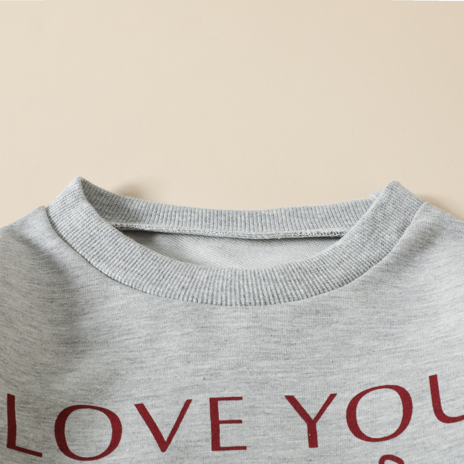 Title 7, Ensemble bébé garçon printemps, pull à lettres ...