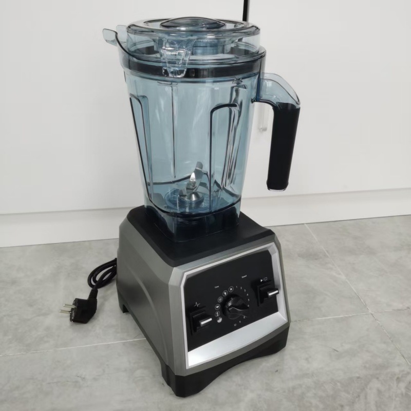 Cross-Border Blender Commercial 2L for Breakfast Shop Soy Milk Home Juicer Mixer High Power Large Capacity Food Processor