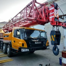 原版SANY65吨吊车徐工100吨130吨起重机包运输外贸Used car crane