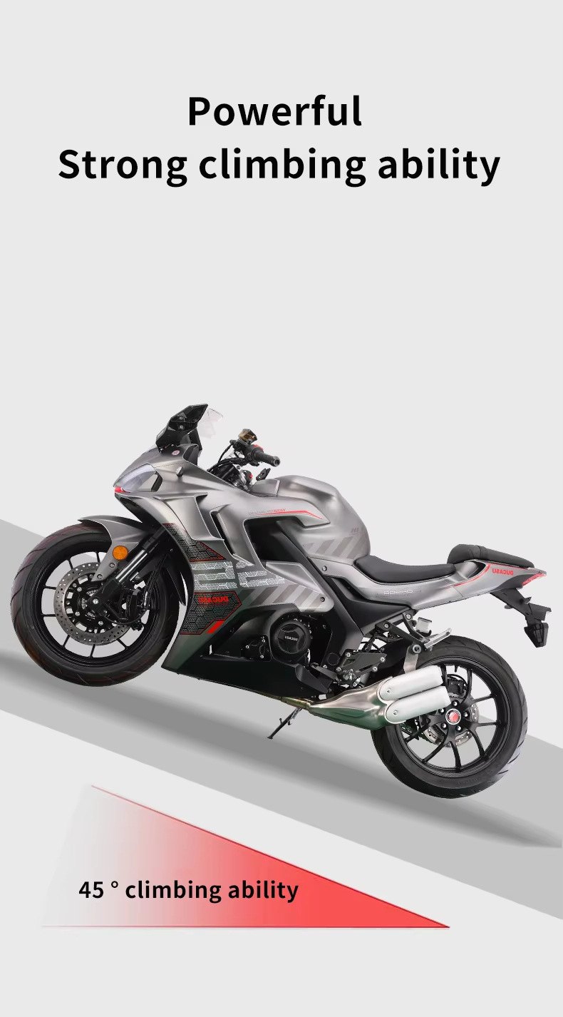 Construction of Dk200/250/400Cc Motorcycle, Motorcycle, Sports Car, Single-Cylinder Water/Oil-Cooled Ducasen Cross-Border Motorcycle