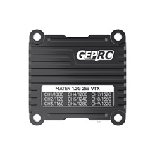 GEPRC MATEN 1.2G 2W VTX ԽCD ɢ̖OSD{