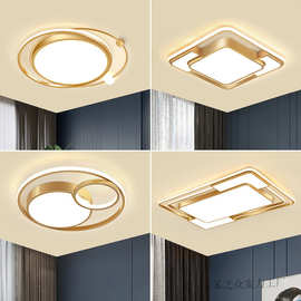 led吸顶灯现代简约新2025客厅大灯年主具大全卧室吊灯大气