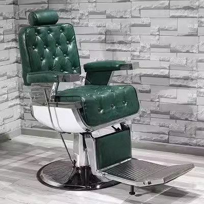 silla retrógrada para hombres barbería barbería barbería barbería especial para caer cuero cabelludo afeitar barbería