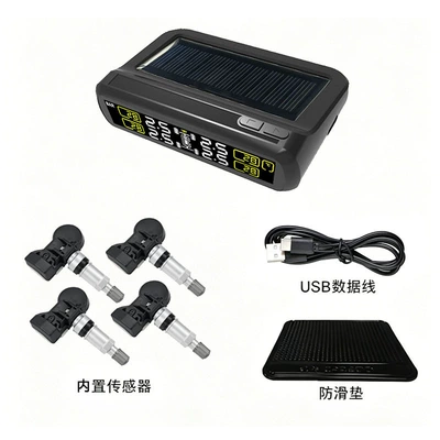 Mobile Phone-Connected Tpms Universal Wireless Tire pressure monitoring system - built-in