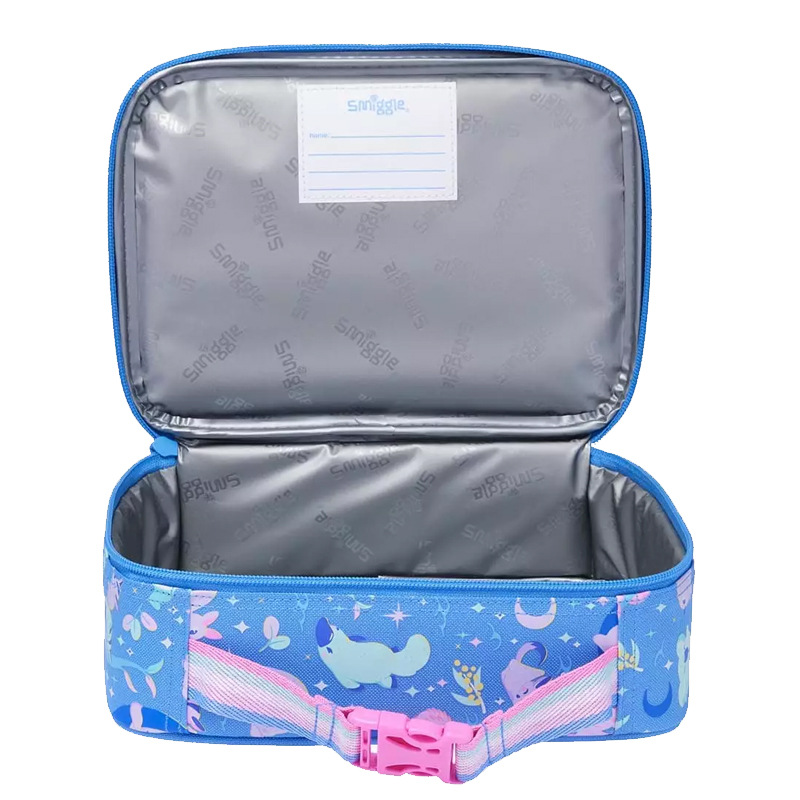 Ранец 澳洲smiggle餐包双层手提包饭盒包小学生儿童防水保温袋lunch bag
