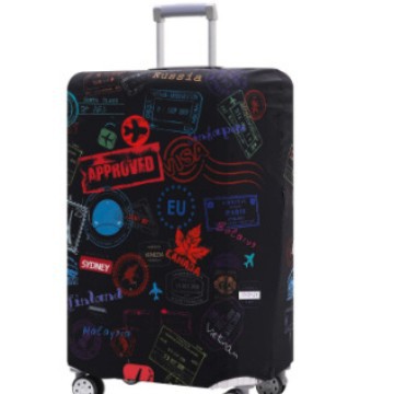 Cubierta protectora de maleta personalizada cubierta de polvo Amazon explosiva cubierta de maleta de trolley transfronteriza cubierta protectora de maleta image 45