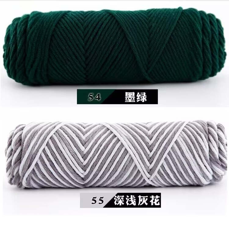 情人棉 学互融围巾线