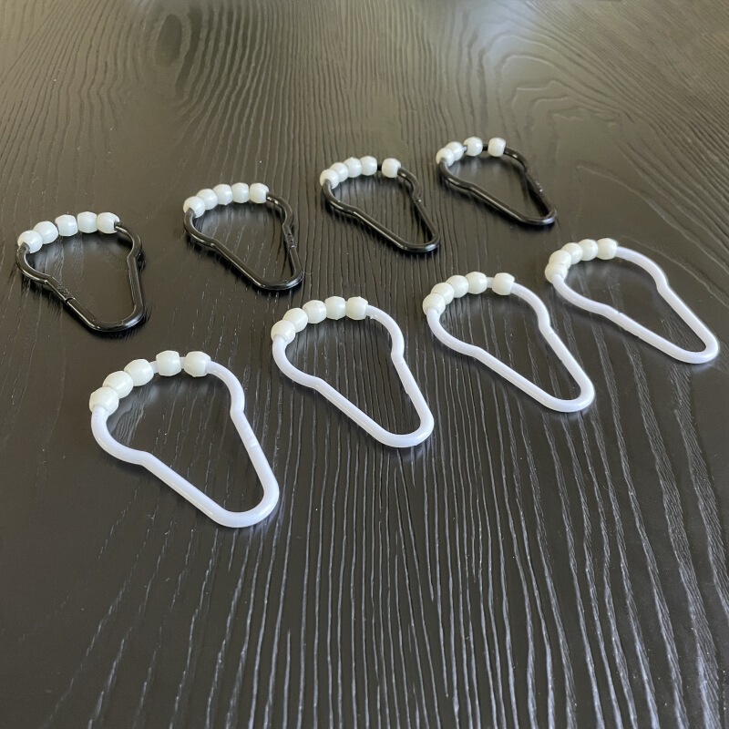 Shower Curtain Rings, Curtain Hanging Rings, Adjustable Curtain Rings, Openable Hanging Rings, Pull Rings, Plastic Gourd Rings, Wholesale from Manufacturer Shower Curtain Rings, Curtain Hanging Rings, Adjustable Curtain Rings, Openable Hanging Rings, Pull Rings, Plastic Gourd Rings, Wholesale from Manufacturer
