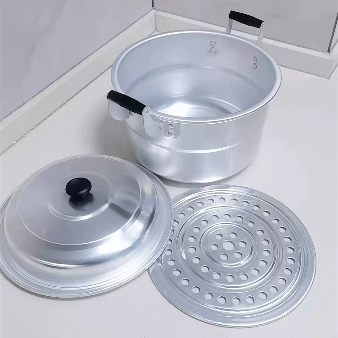 КЛБK1 суп pot пароварка алюминиевая кастрюля старинная бытовая водная кастрюля Лути кастрюля стальная кастрюля газ газ специалитет