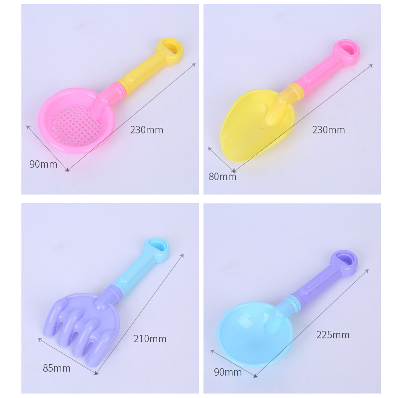 Juguetes para niños baratos y asequibles de gran tamaño, juguetes para niños, pala y barril para jugar con arena, herramientas de agua junto al mar